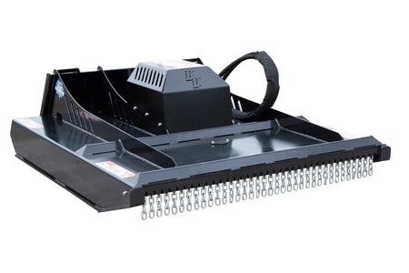 Blue Diamond heavy duty series 2 closed front brush cutter close-up detail