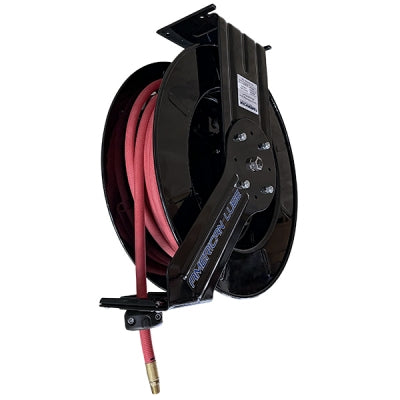 American Lube TIM-3616-65A — 3/8” x 65’ air/water reel product image