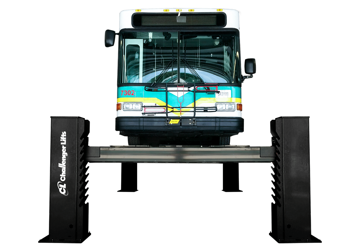 Challenger 44030 Series 30,000 lb Heavy-Duty Four-Post Lift — image 2