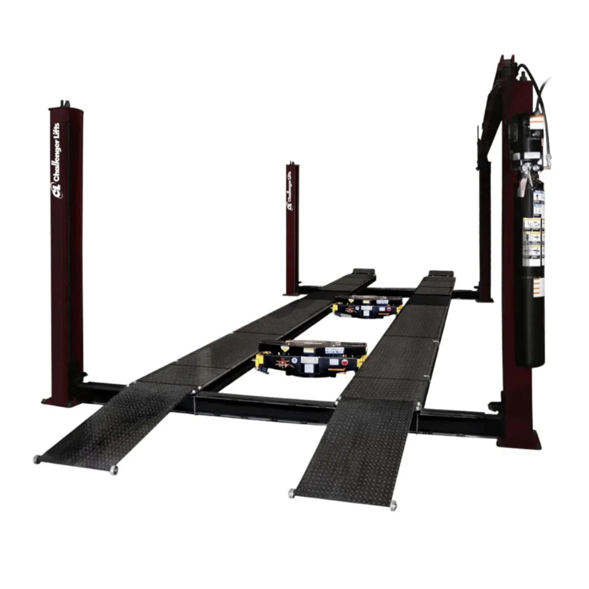 Challenger 44018 / 44018E 18,000 lb Four-Post Lift — image 1