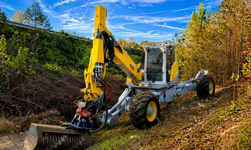 Municipal and public works equipment for government contract applications