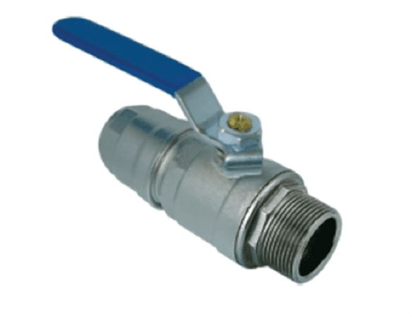 90721 – Ball Valves, Tube X Inches