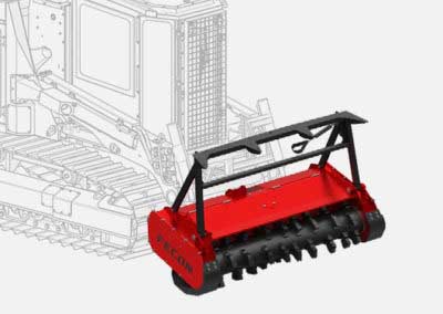 FECON BH74SD-1 Bull Hog Hydraulic Ground Mulching Head