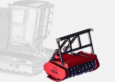 FECON RK8620-3 Bull Hog Large-Body Hydraulic Mulching Head