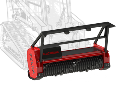 FECON BK7618 Bull Hog Blackhawk Mulching Head