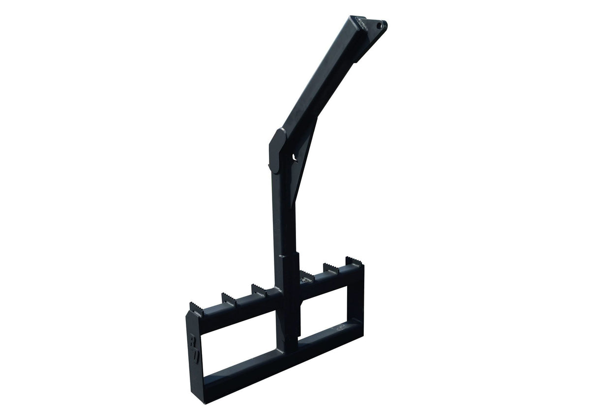 Blue Diamond Tree Boom — upright boom and mounting frame