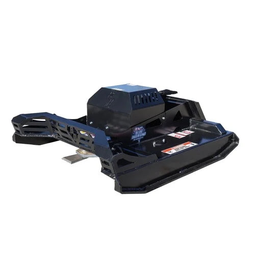 Blue Diamond mini skid steer open-front brush cutter, 42-inch cut, 80cc motor, product view