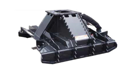 Blue Diamond 60-inch Severe Duty Excavator Brush Cutter front angle view
