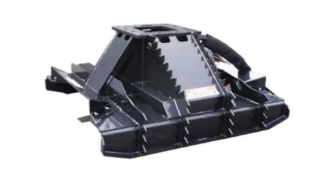 Blue Diamond 60-inch Severe Duty Excavator Brush Cutter front angle view