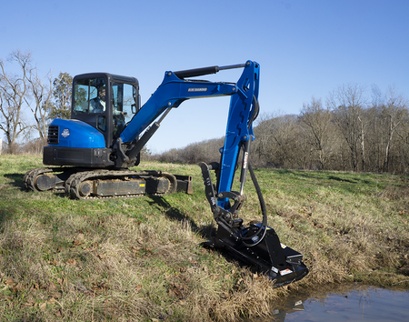Blue Diamond 42-inch Severe Duty Series 2 Mini Excavator Brush Cutter gallery view