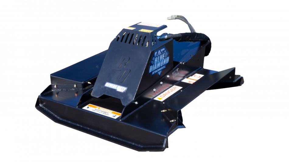 Blue Diamond 42-inch Severe Duty Series 2 Mini Excavator Brush Cutter main product view