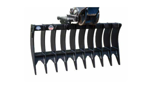 Blue Diamond Heavy Duty Excavator Rake