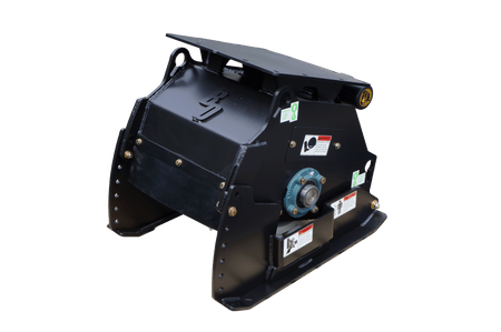 Blue Diamond Cold Planer — Mini Excavator