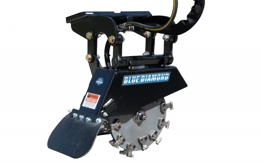 Blue Diamond Stump Grinder
