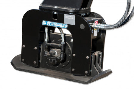 Blue Diamond Plate Compactor