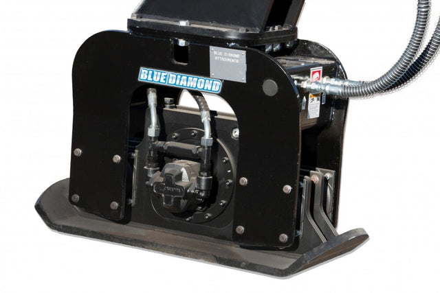 Blue Diamond Plate Compactor