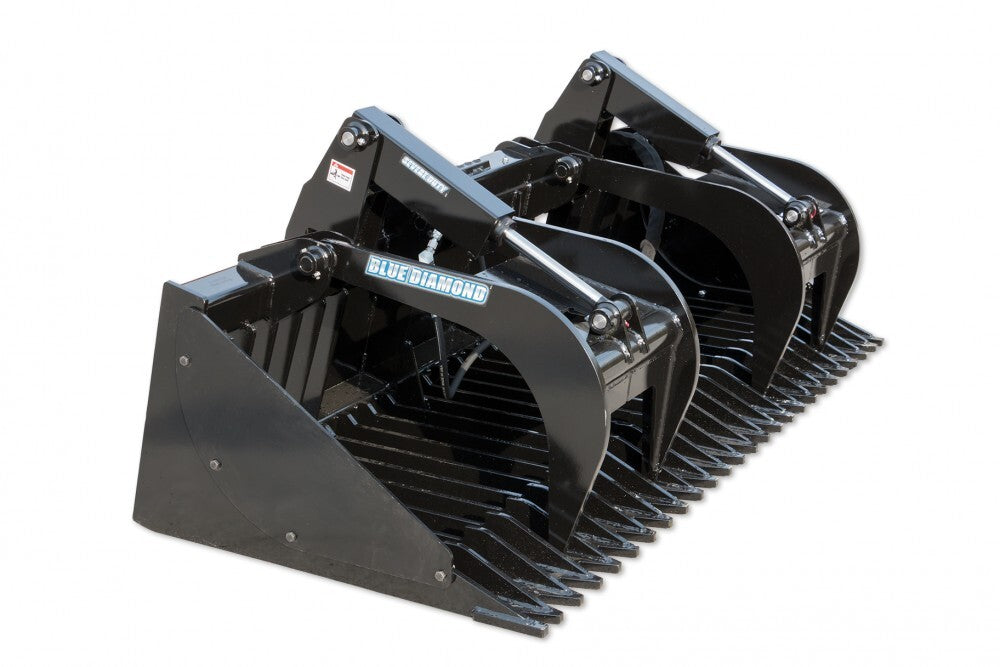 Blue Diamond Severe Duty Rock Grapple Bucket