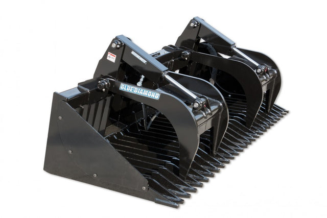 Blue Diamond Severe Duty Rock Grapple Bucket