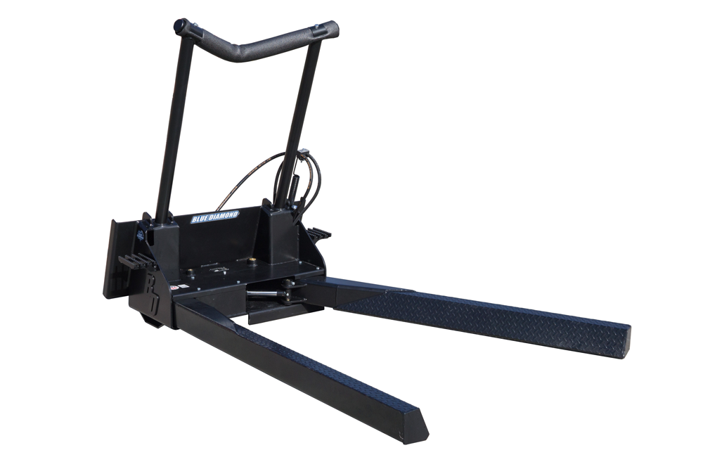 Blue Diamond Fork — Hydraulic — Nursery