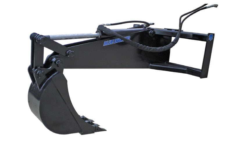 Blue Diamond Backhoe
