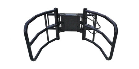 Blue Diamond Bale Squeeze — Hydraulic Round