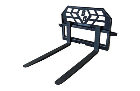 Blue Diamond Light & Standard Duty Pallet Fork — pallet fork frame with open center