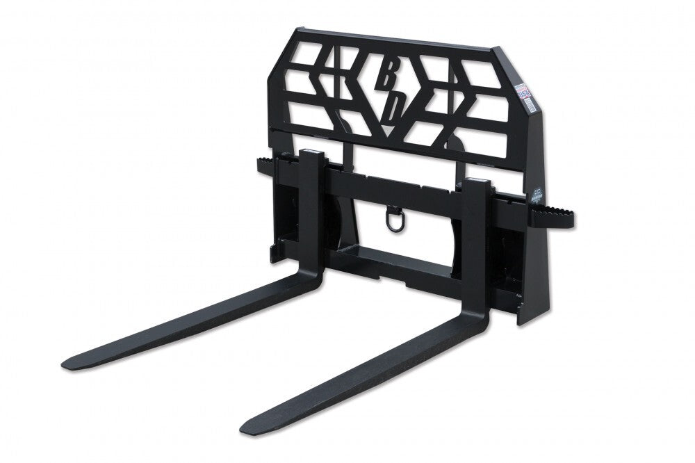 Blue Diamond Fork — Pallet — Heavy Duty — D-ring