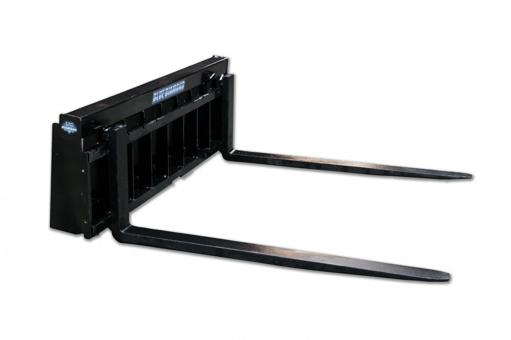 Blue Diamond 72 in. Wide Frame Heavy Duty Pallet Fork