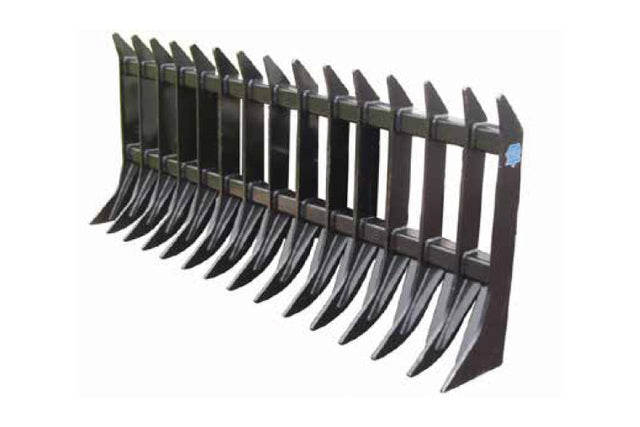 Blue Diamond Root Rake — Severe Duty