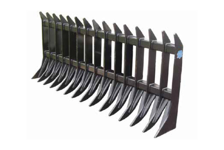 Blue Diamond Root Rake — Severe Duty