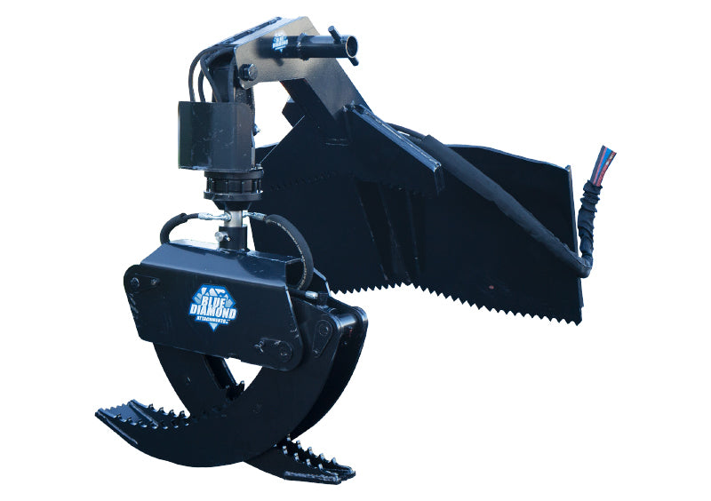 Blue Diamond Log Grapple