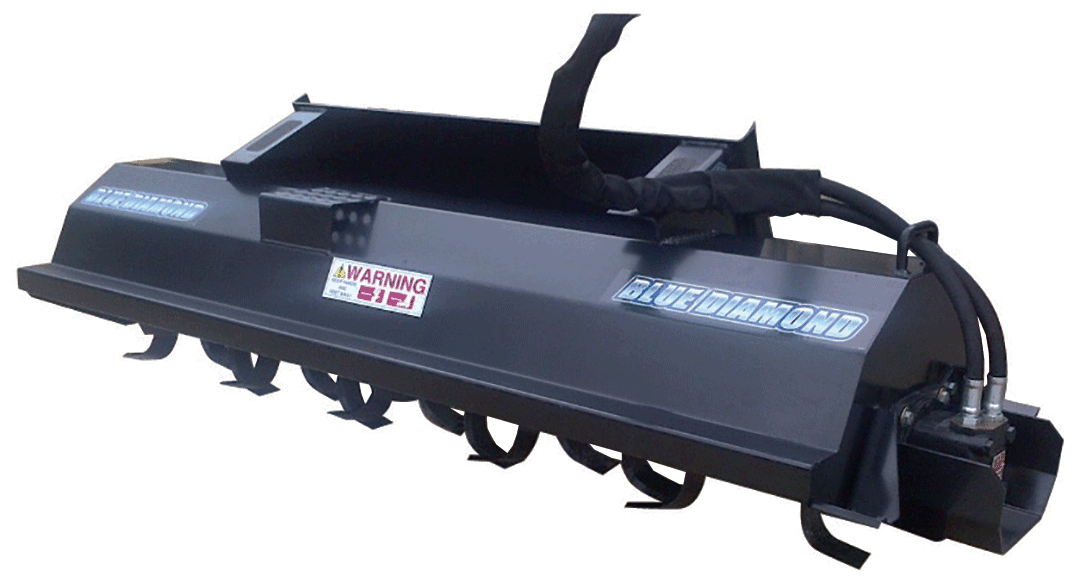 Blue Diamond Rototiller