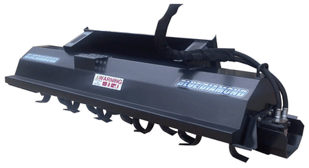 Blue Diamond Rototiller