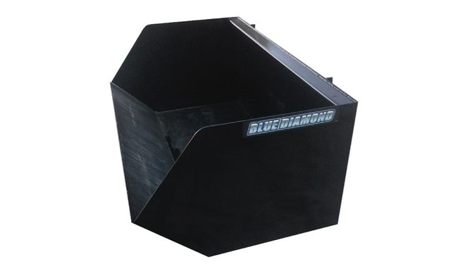 Blue Diamond Bucket — Dumpster