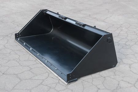 Blue Diamond Bucket — Utility 22"h X 34" Deep, Rolled Back. — bucket with smooth cutting edge