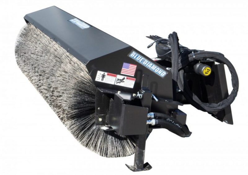 Blue Diamond Heavy Duty Series 2 Angle Broom