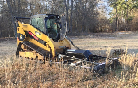 Blue Diamond extreme duty closed front brush cutter detail image