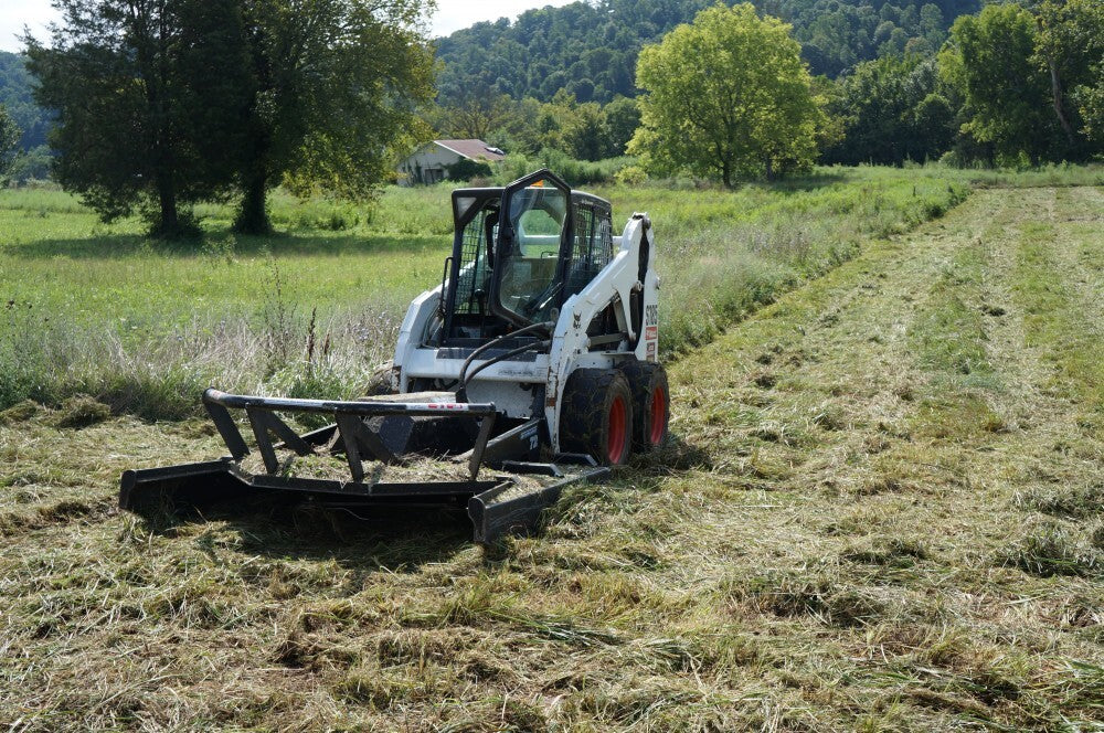 Blue Diamond extreme duty open front brush cutter application image