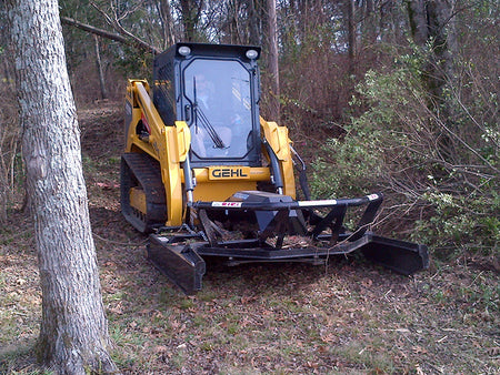 Blue Diamond extreme duty open front brush cutter angled product view