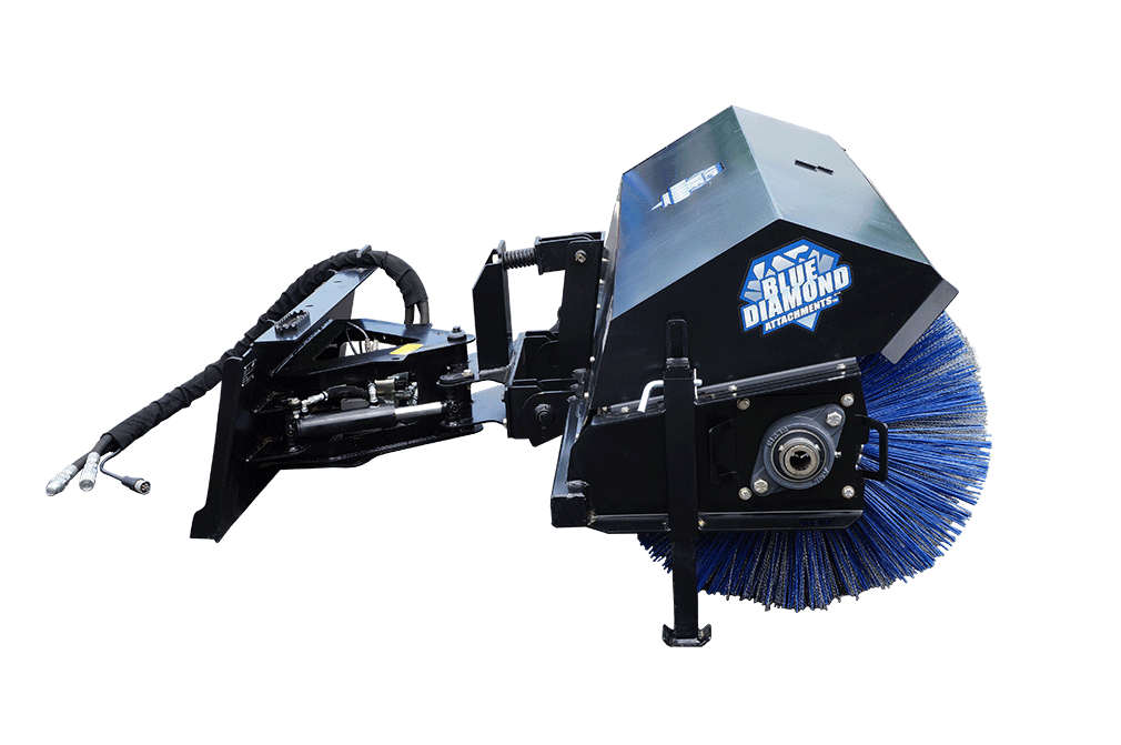Blue Diamond Severe Duty Series 2 Angle Broom