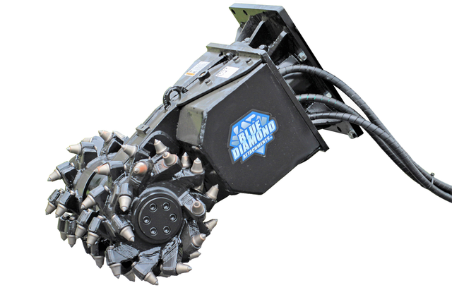 Blue Diamond Rock & Concrete Grinder