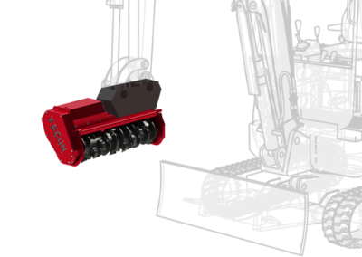 FECON FMX36 Excavator Mulching Head
