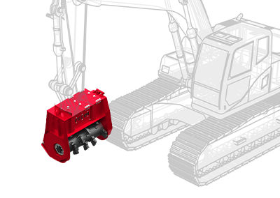 FECON CEM36 Excavator Mulching Head