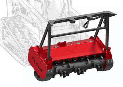 FECON BH74SS Bull Hog High Flow Mulching Head