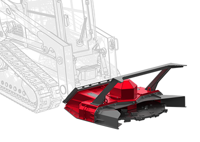 FECON DH60SS Disc Hawk Forestry Attachment