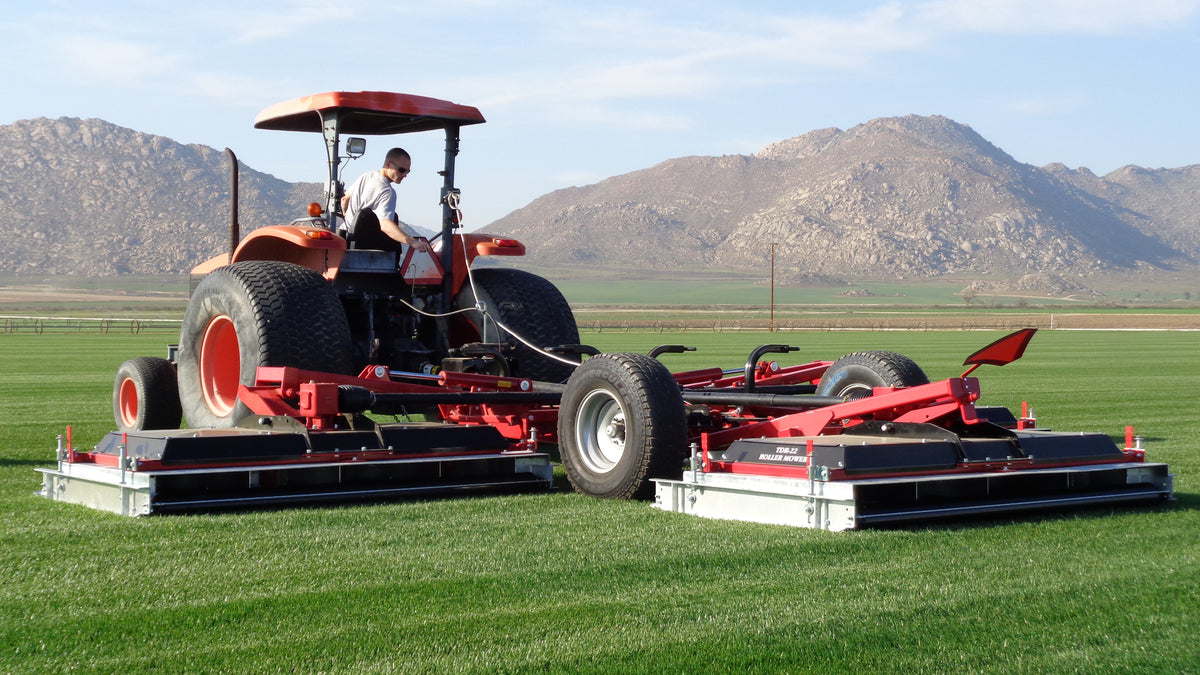 Progressive Turf TDR-22 — manufacturer field photo