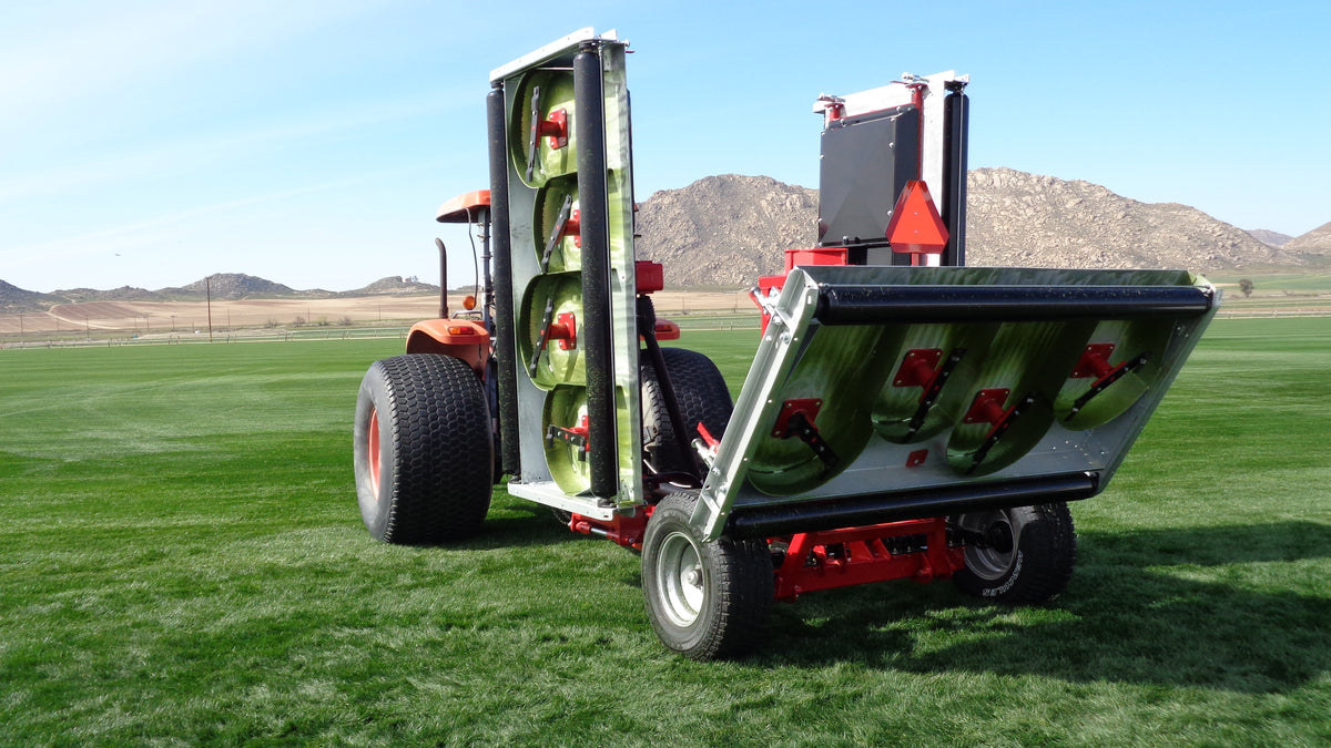 Progressive Turf TDR-22 — manufacturer field photo
