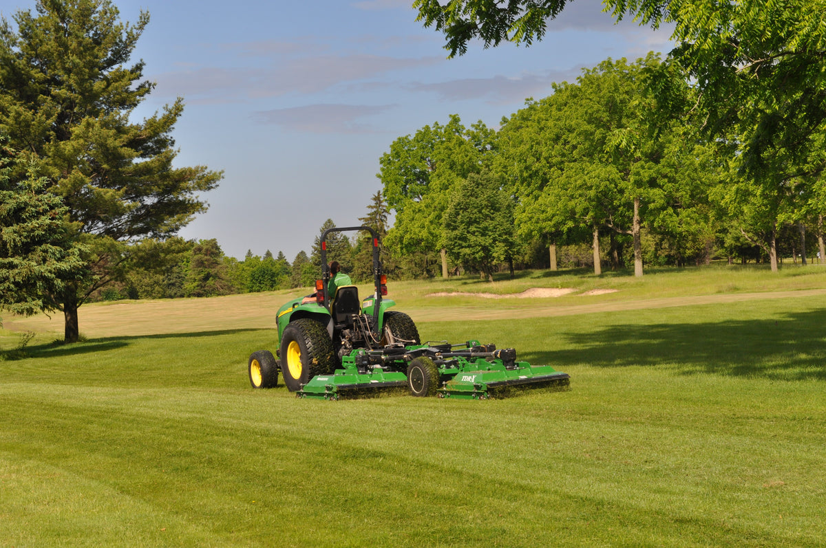 Progressive Turf TDR-X — manufacturer field photo