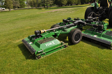 Progressive Turf TDR-X — manufacturer field photo