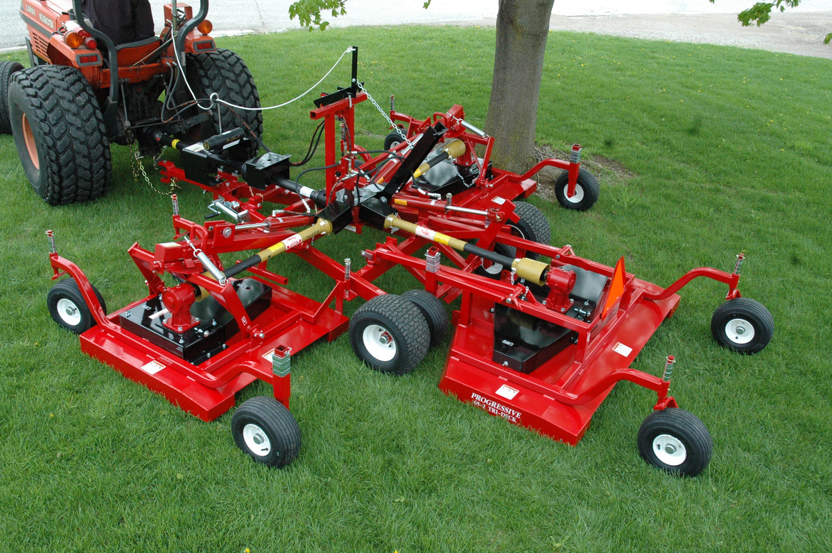 Progressive Turf TD65-2 — manufacturer field photo